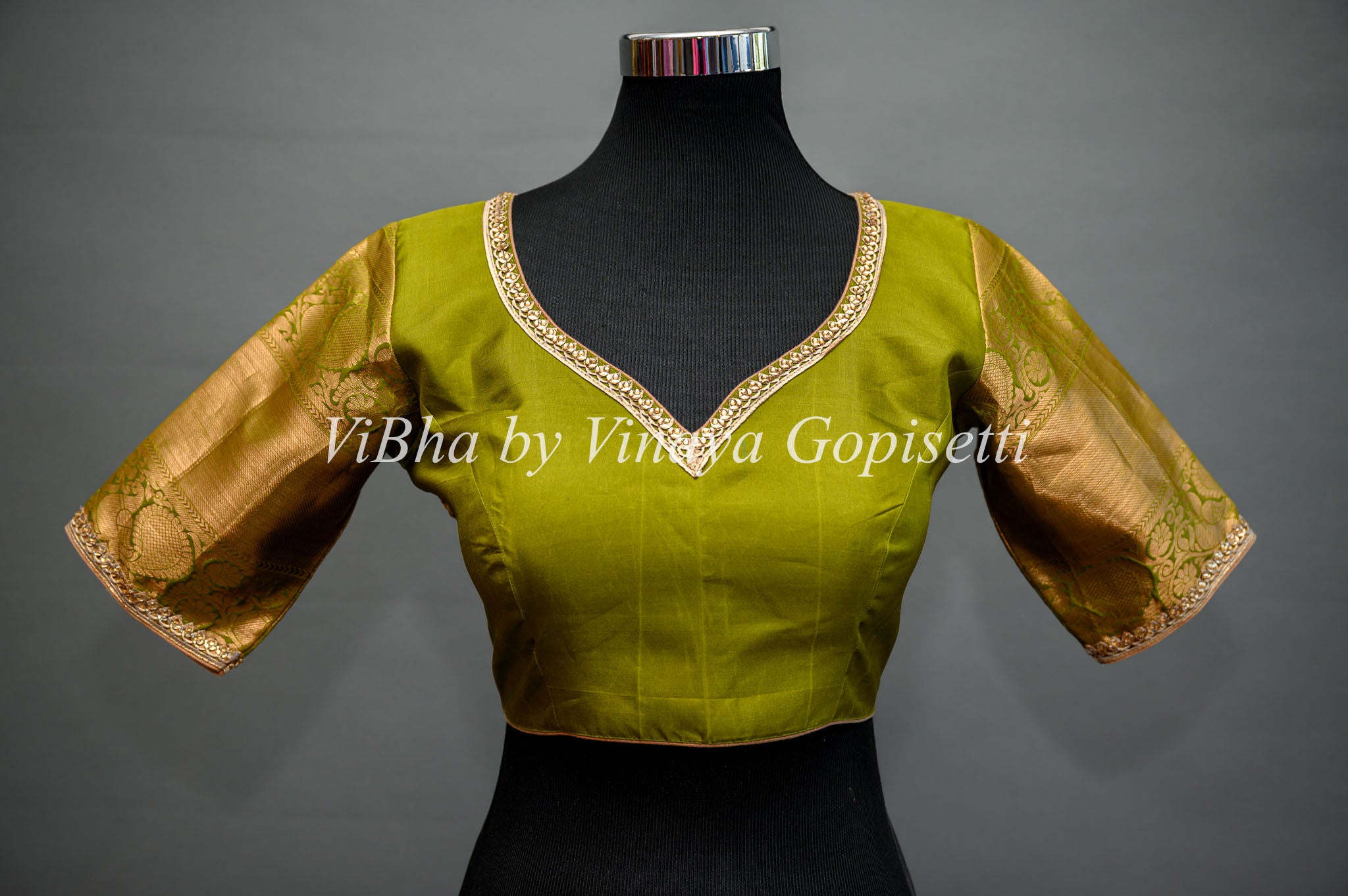 Salwar Studio Copper Blouse - Buy Salwar Studio Copper Blouse online in  India