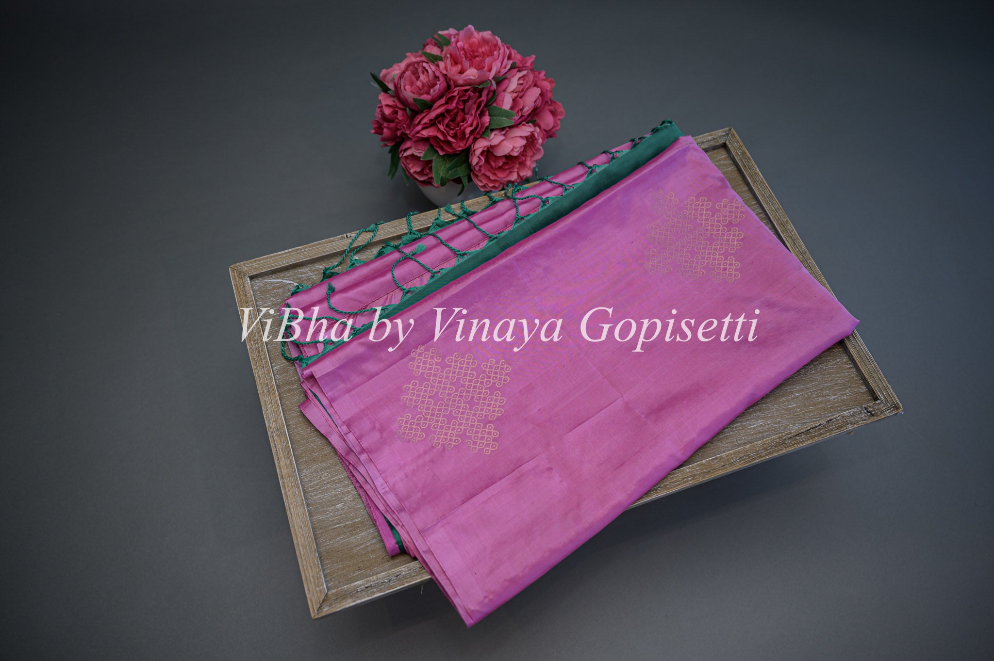 Kanchivaram silk saree