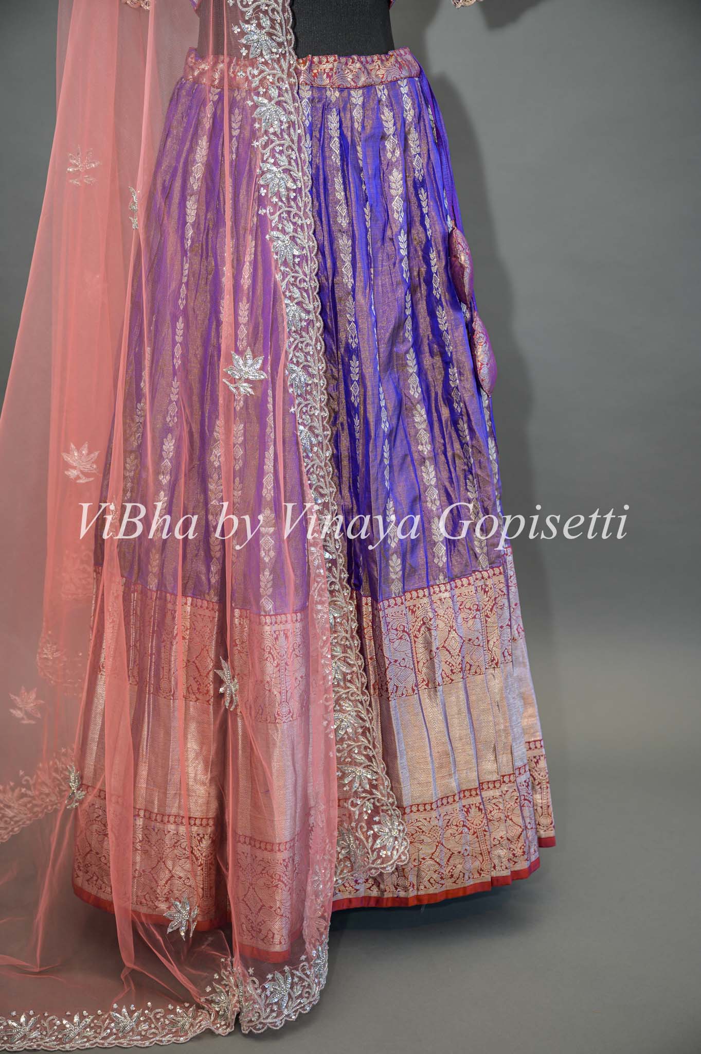 Peach Lehenga Choli - Buy Peach Lehenga Choli Online | G3nxt.com