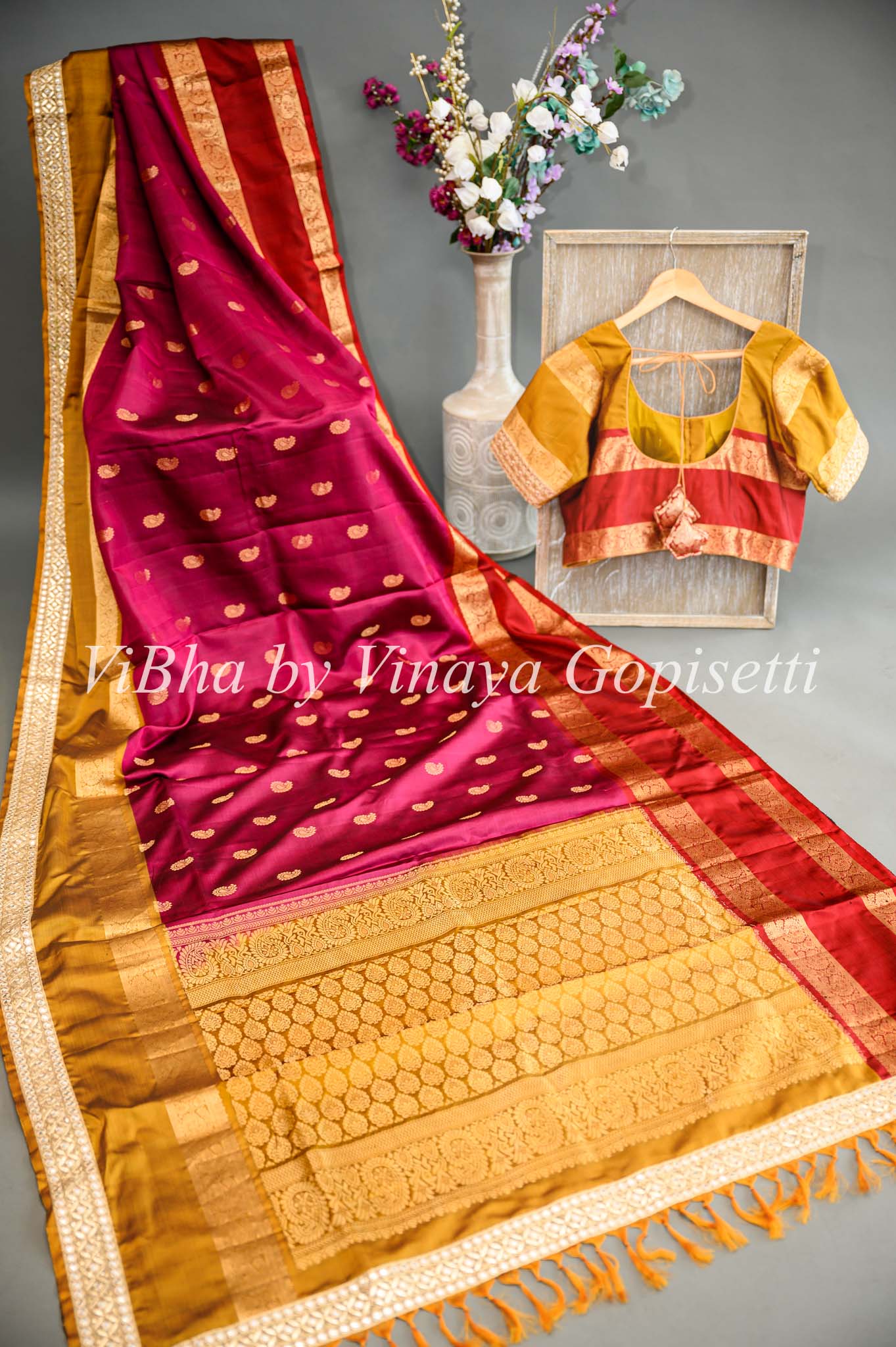 Unique Kanchipuram Silk Sarees this Wedding - The S studio