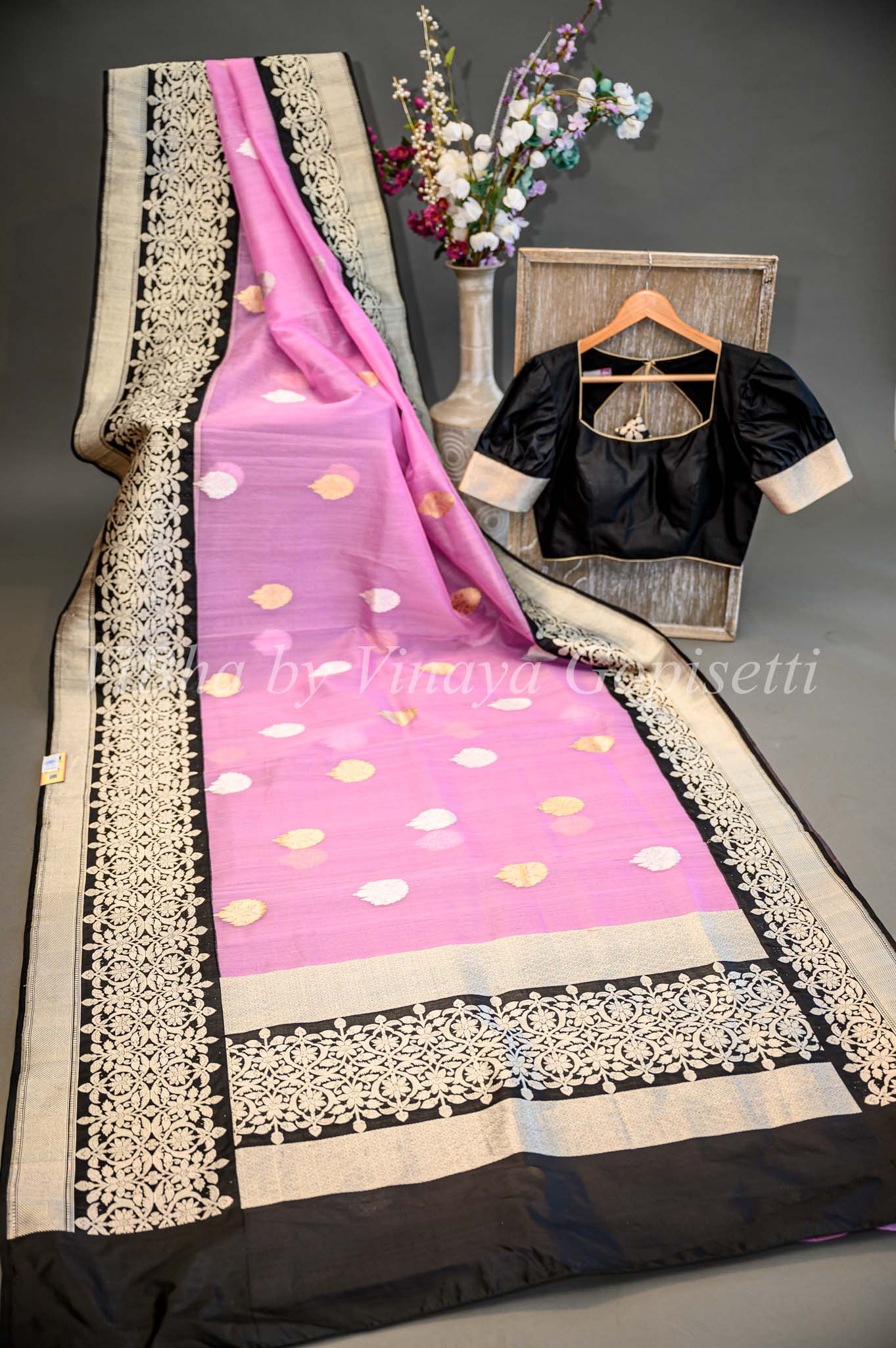 Buy Black Fancy Pattu South Silk Saree-UNM68828 Online at  Unnatisilks.com|UNM68828