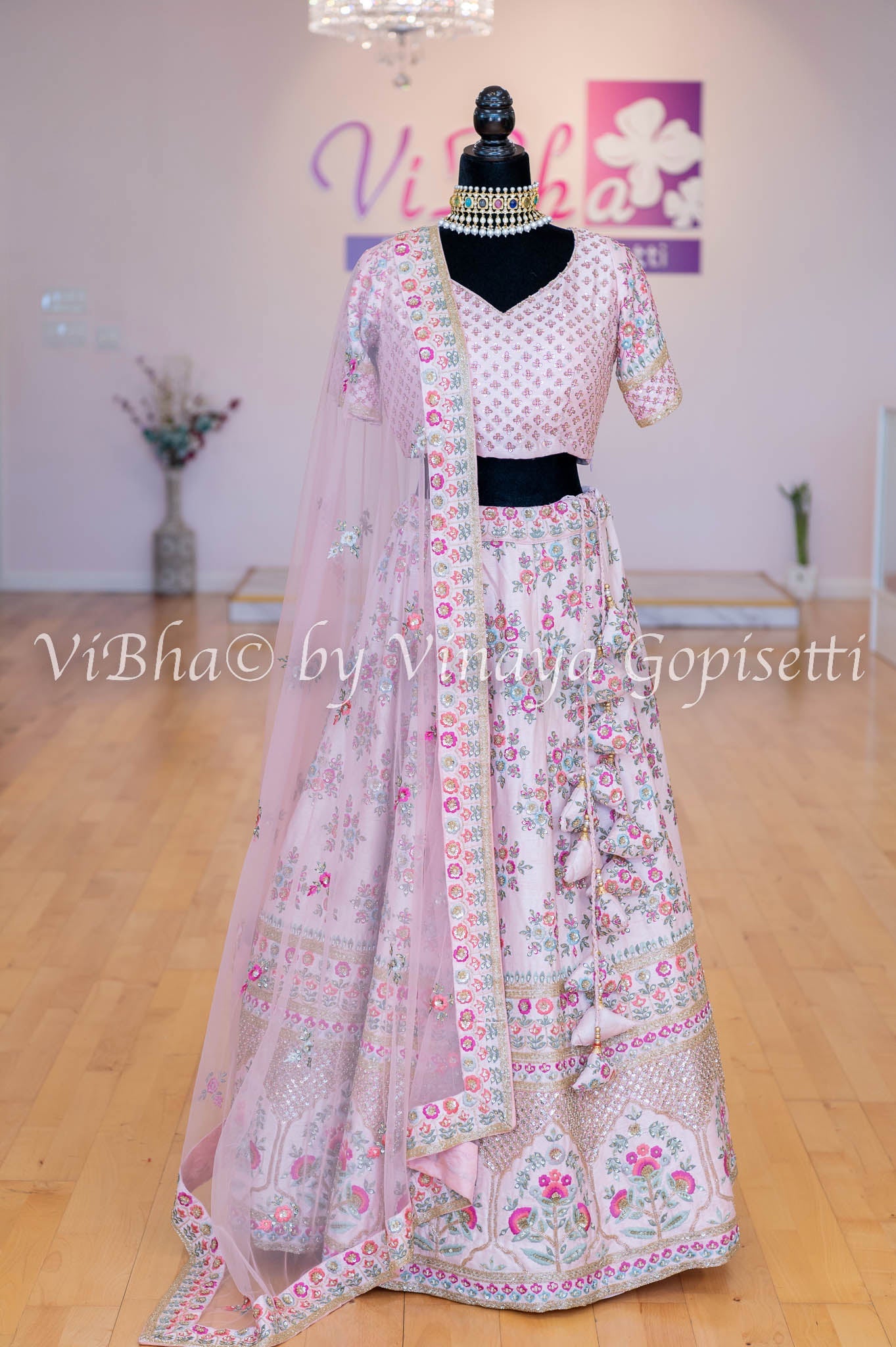 Shop Yellow Embroidered and Hand work Art Silk Umbrella Lehenga Wedding  Wear Online at Best Price | Cbazaar