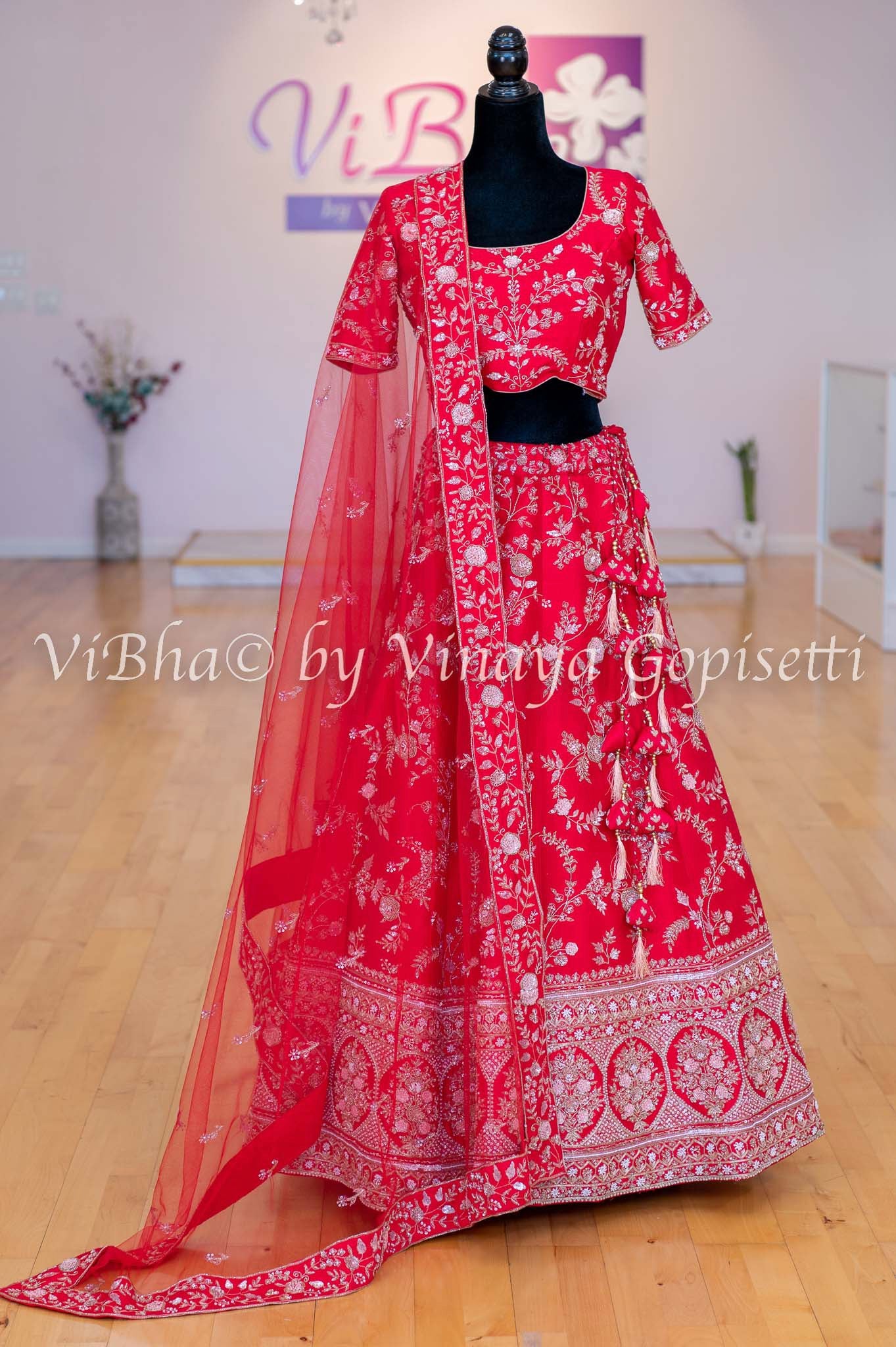 Buy Rani Pink Heavy Lehenga Paired With Blouse and Dupatta by Designer  PUNIT BALANA Online at Ogaan.com