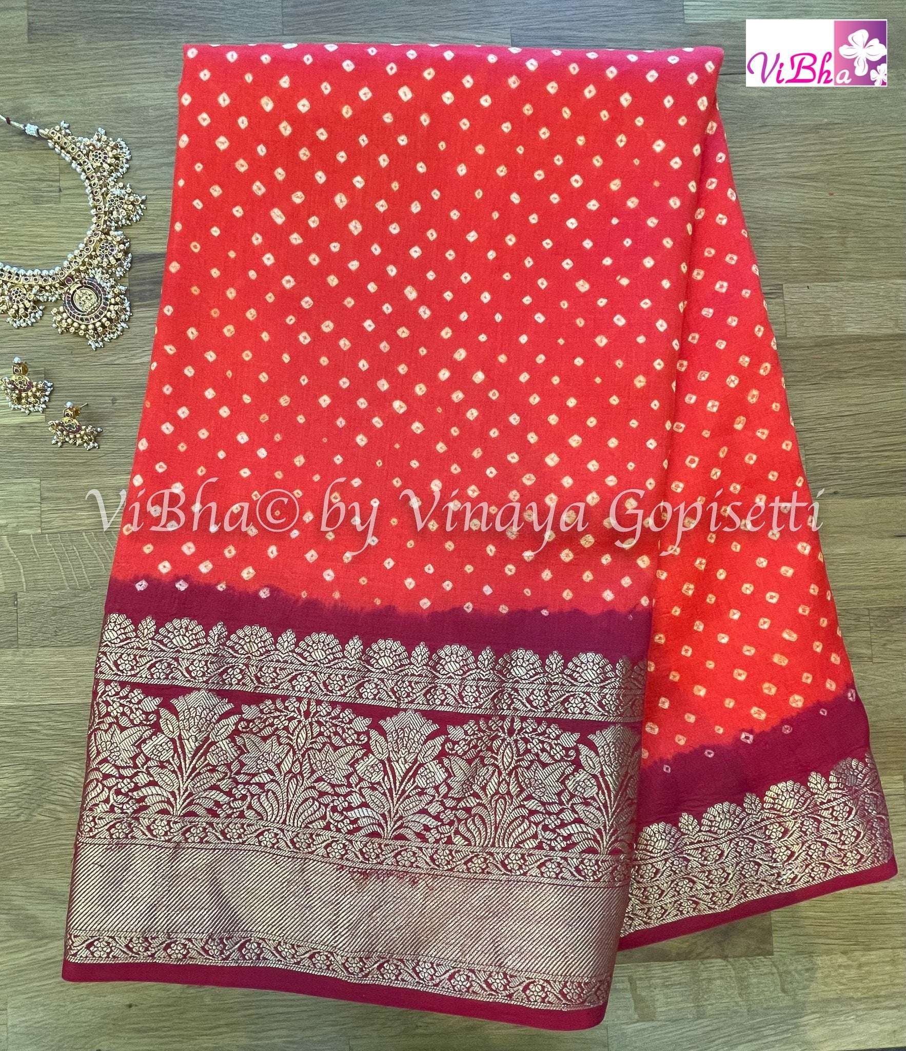 Woven Jacquard Banarasi Silk Saree in Pink - Ucchal Fashion