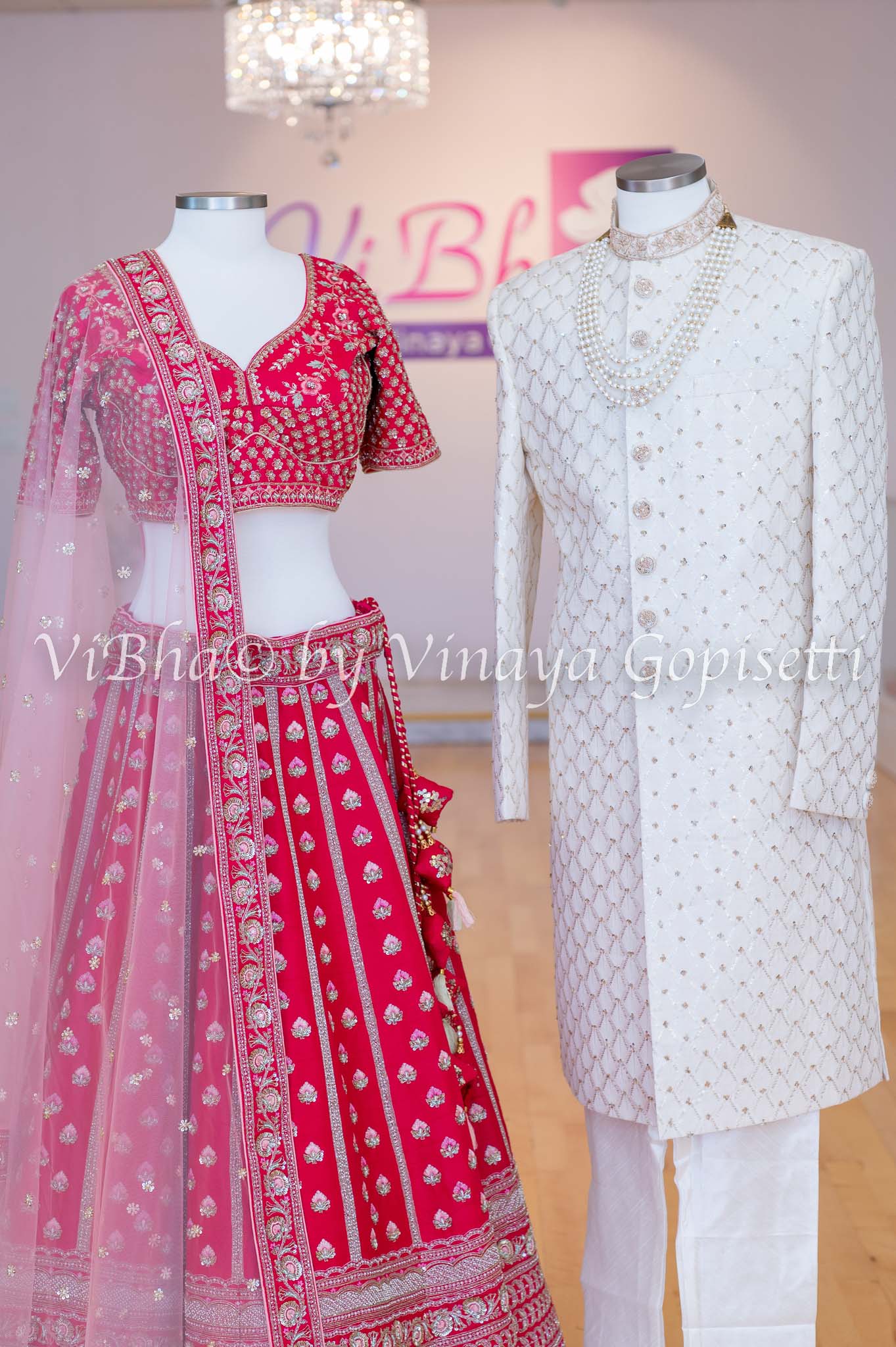 Designer Bridal Lehenga at best price in Kamakhyanagar by Nandini | ID:  13454383662