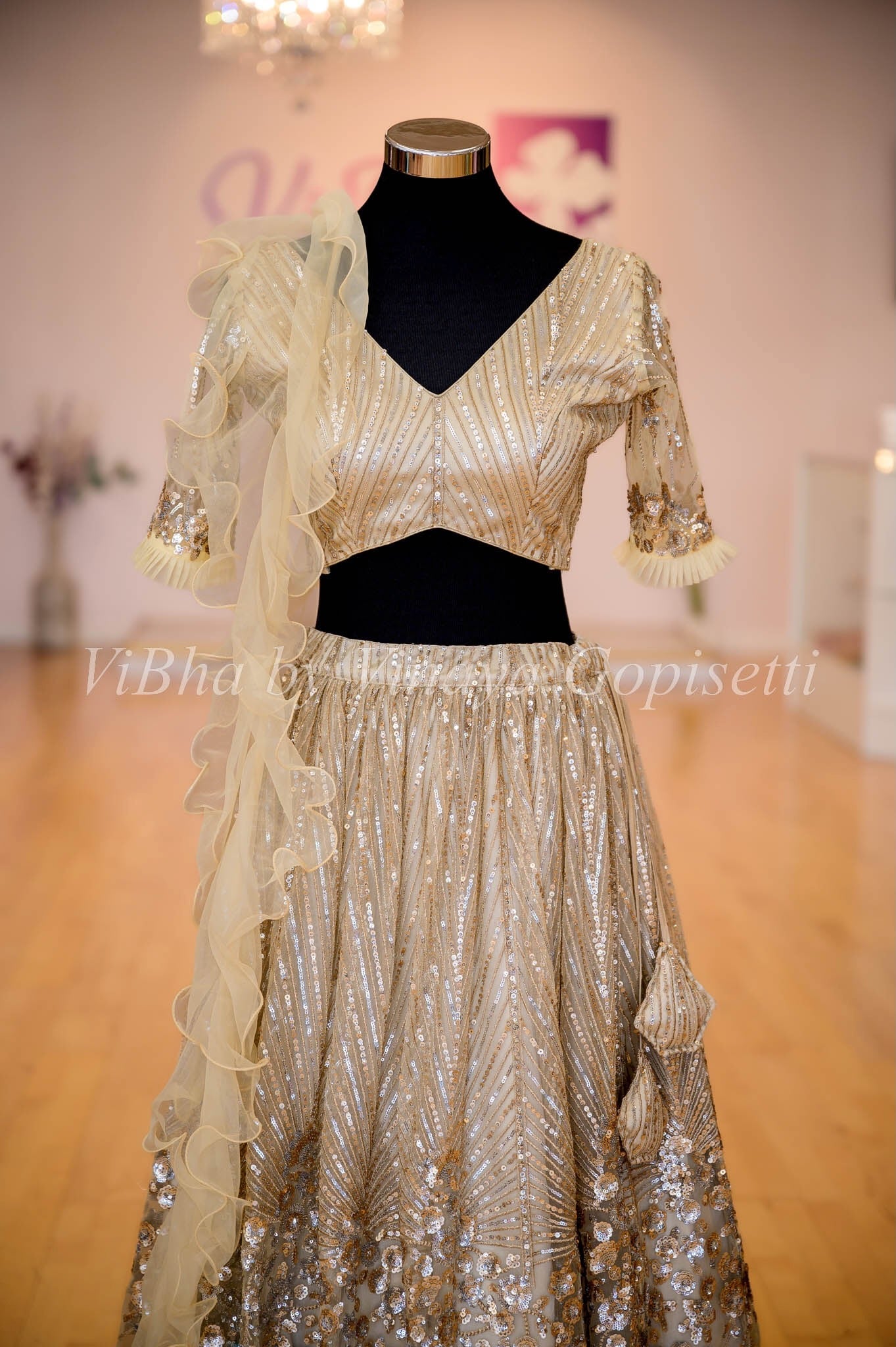 Amazon.com: Heavy Embroidered Net Bridal Lehenga Choli Dupatta Fancy Party  Wedding Ready To Wear Trendy Ghagra Choli Dress 3025 (Dark Grey, Small) :  Clothing, Shoes & Jewelry