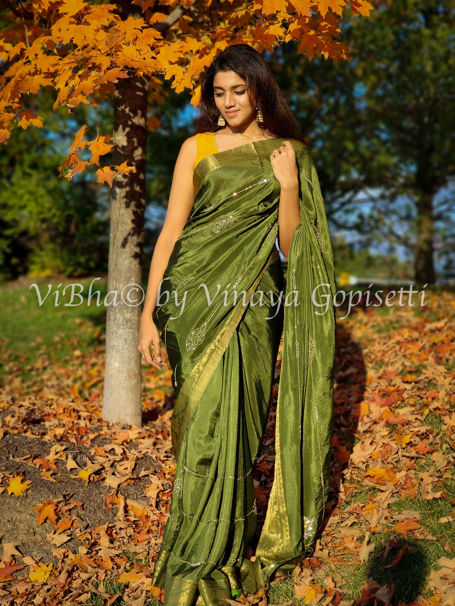 Buy Green Sarees for Women by REETA FASHION Online | Ajio.com