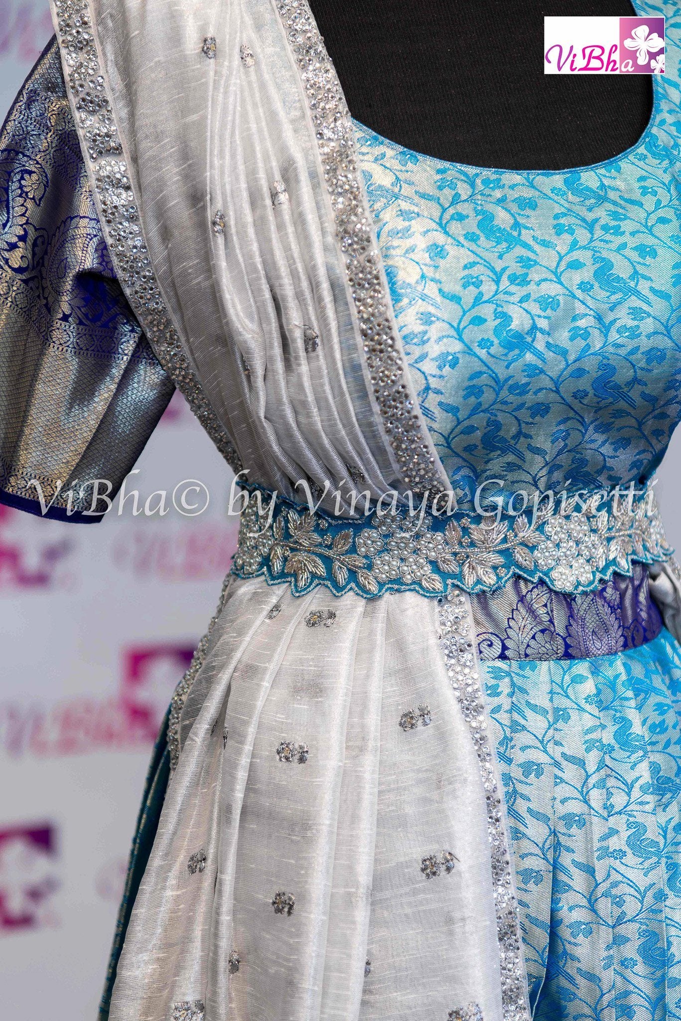 Pin by Abi Ravi on Wed | Half saree lehenga, Half saree designs, Lehenga  designs simple