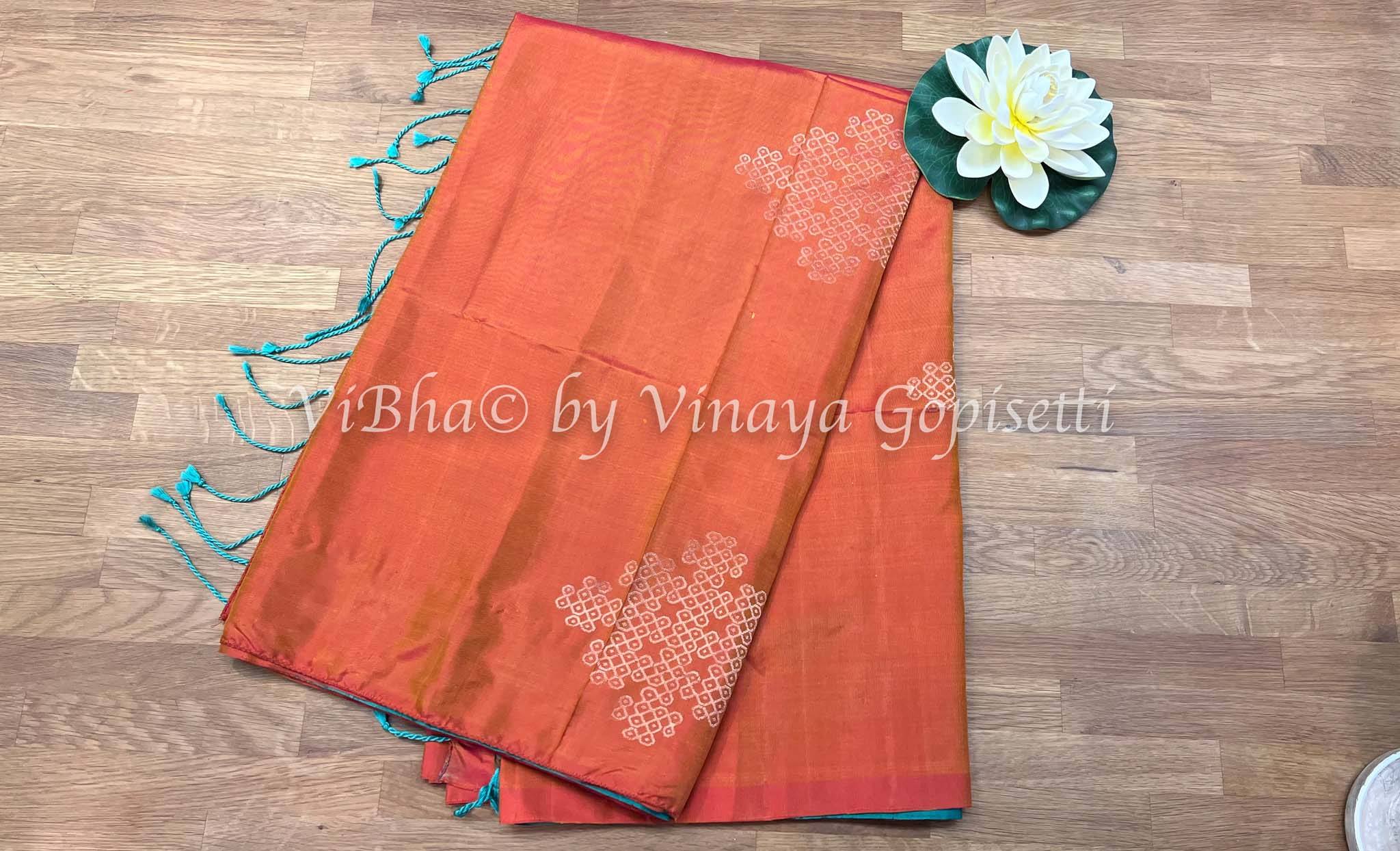 Pure Kanchi Soft Silk Saree - Green Color Body and Mustard Color Pallu –  Vishva Sai Silks