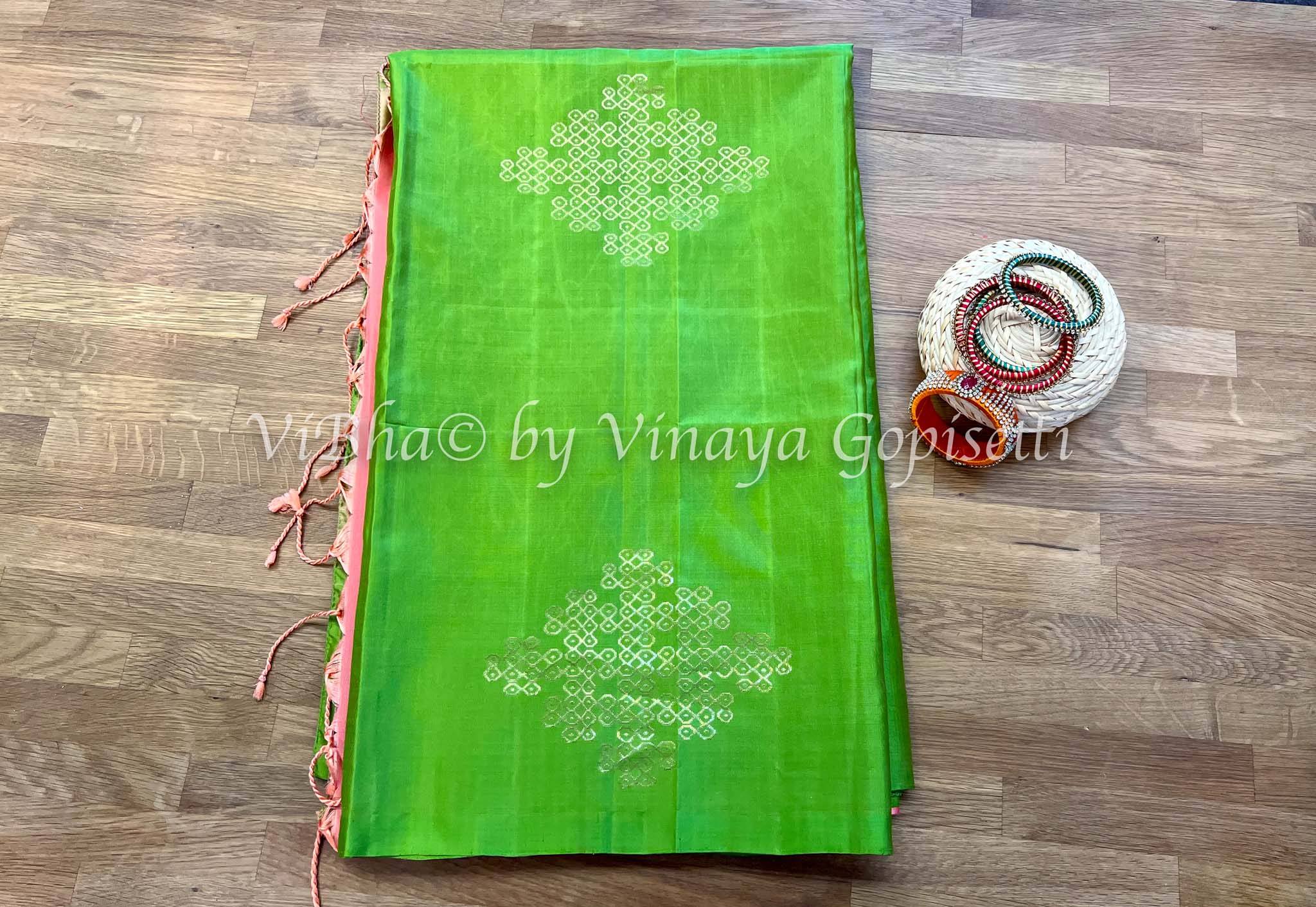 Price :- ₹ 1380 free shipping Designer flower Weaving Kanchi soft Silk Saree  We take pride and excited to intr… | Soft silk sarees, Flower designs,  Festival wedding