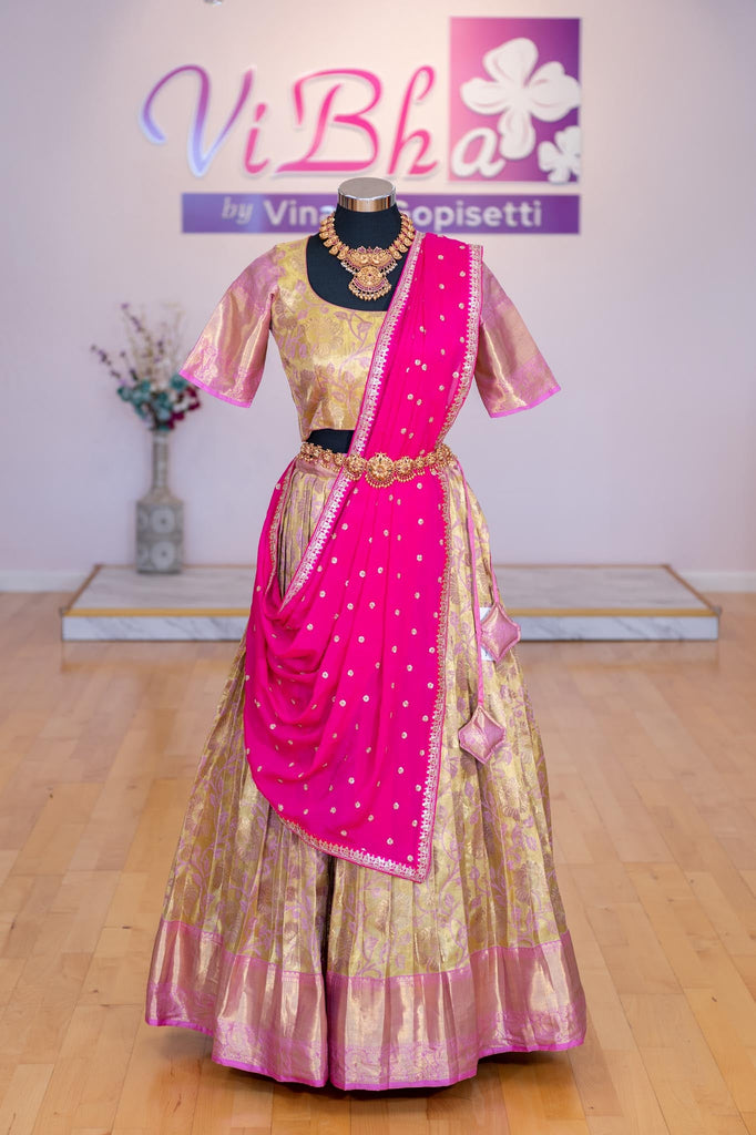 Light Pink Bridal Lehenga Choli in Fancy Net With Sequence Work and Dupatta  in USA, UK, Malaysia, South Africa, Dubai, Singapore