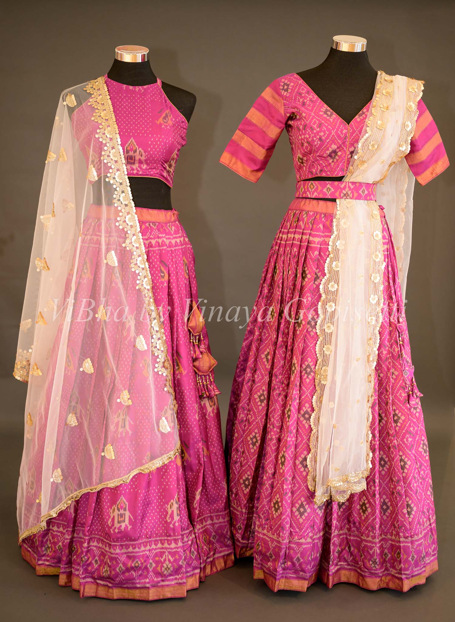 V SHAPE NECK LINE TOP WITH HEAVY EMBROIDERY WORK WITH TASSELS & ZIP LEHENGA  FOR INDIE OCCASION at Rs 1800 in Surat