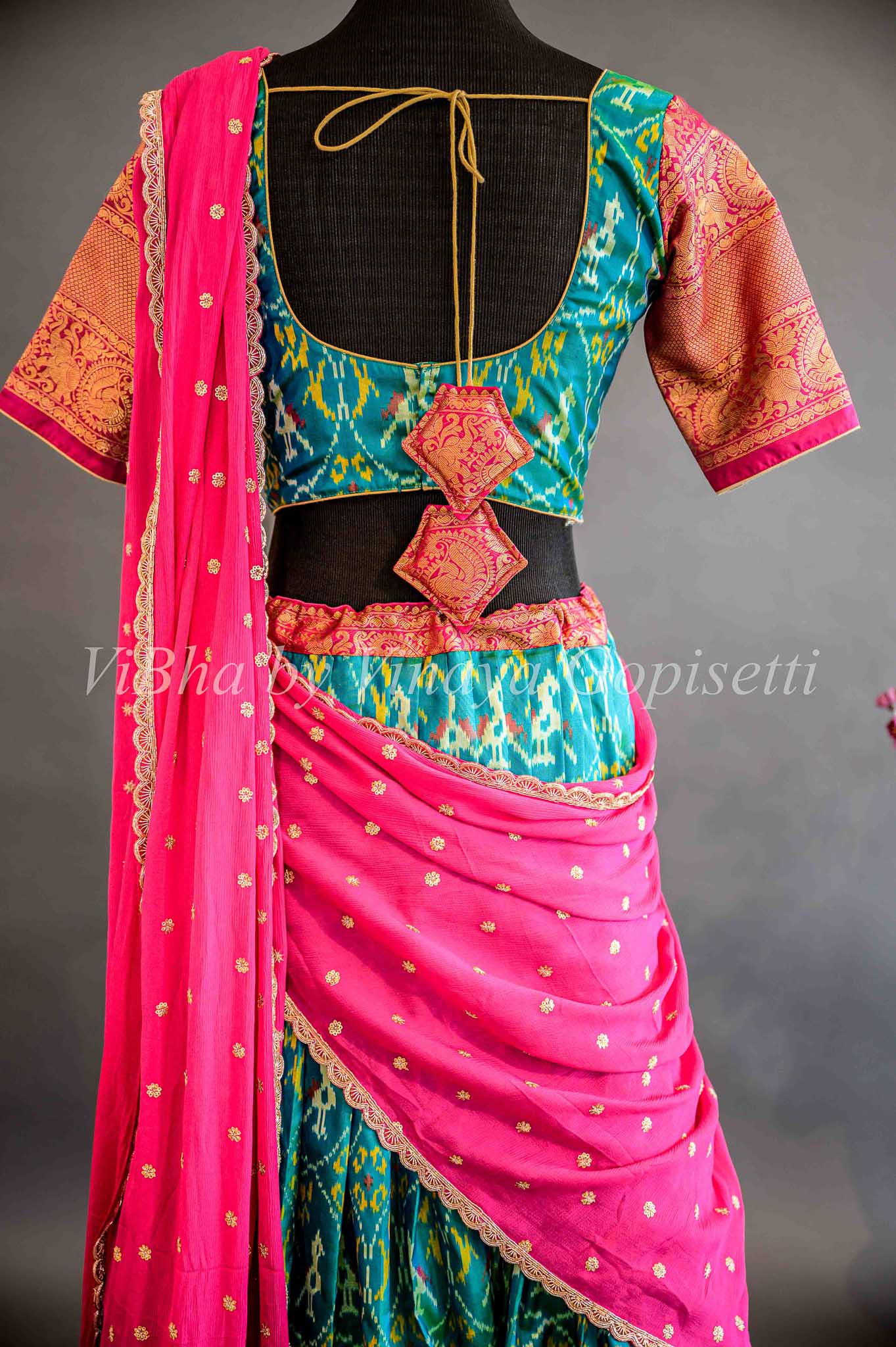 Buy Magenta Heavy Net Designer Lehenga Choli Online. – Odette