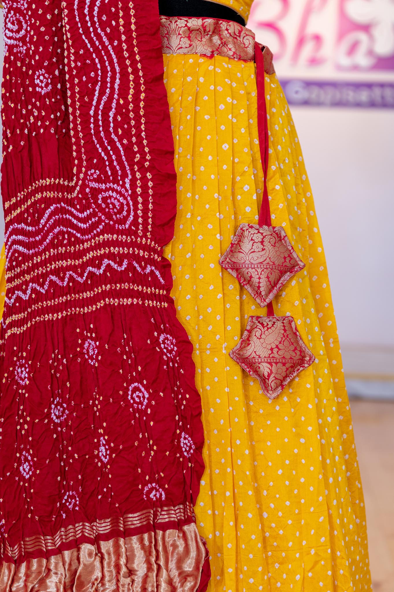 Rama and Yellow Color Combination Party Wear Lehenga Choli With Dupatta ::  MY SHOPPY LADIES WEAR