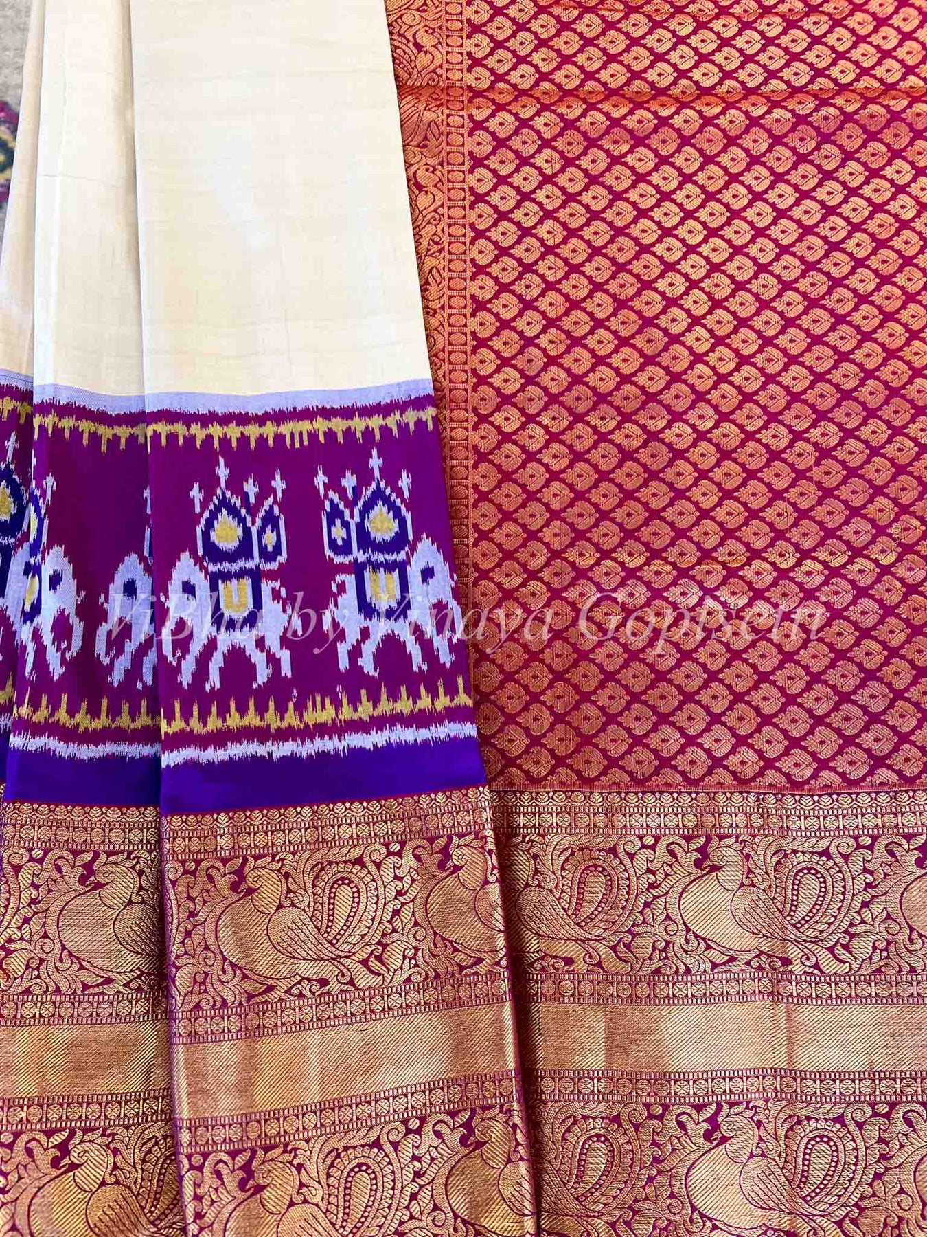 Tall 40 Mauve Luxe Saree Silhouette™