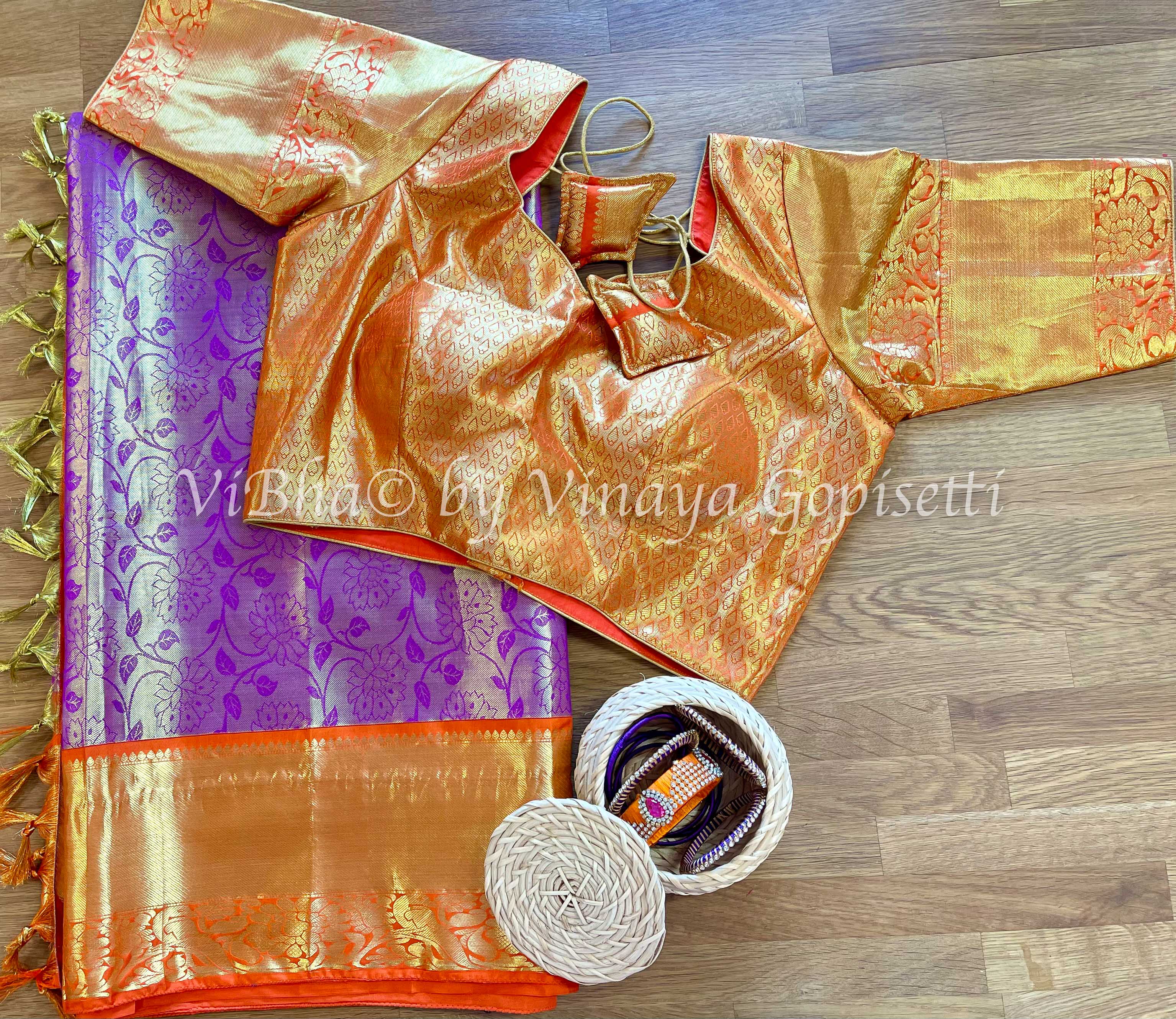 Aab Korum Silk Occasional Designer Kanjivaram Saree Wholesale catalog