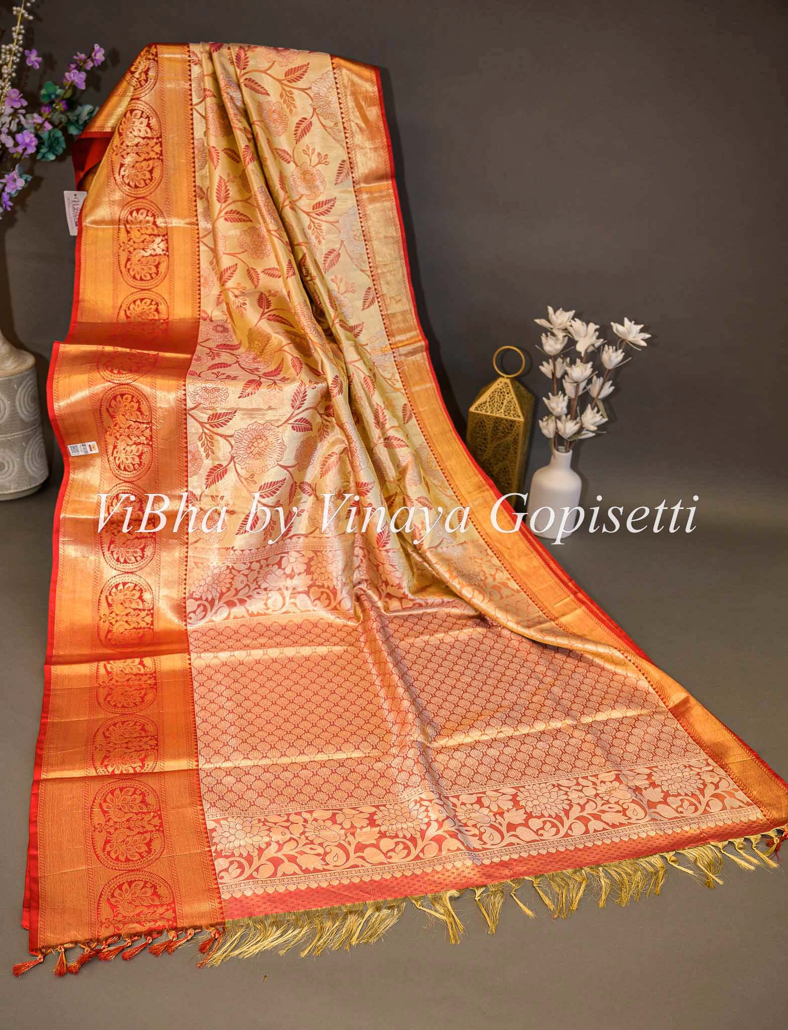 Luxurious dabka hand work saree in pure khaddi mysore georgette –  Malhotra's Indian Heritage