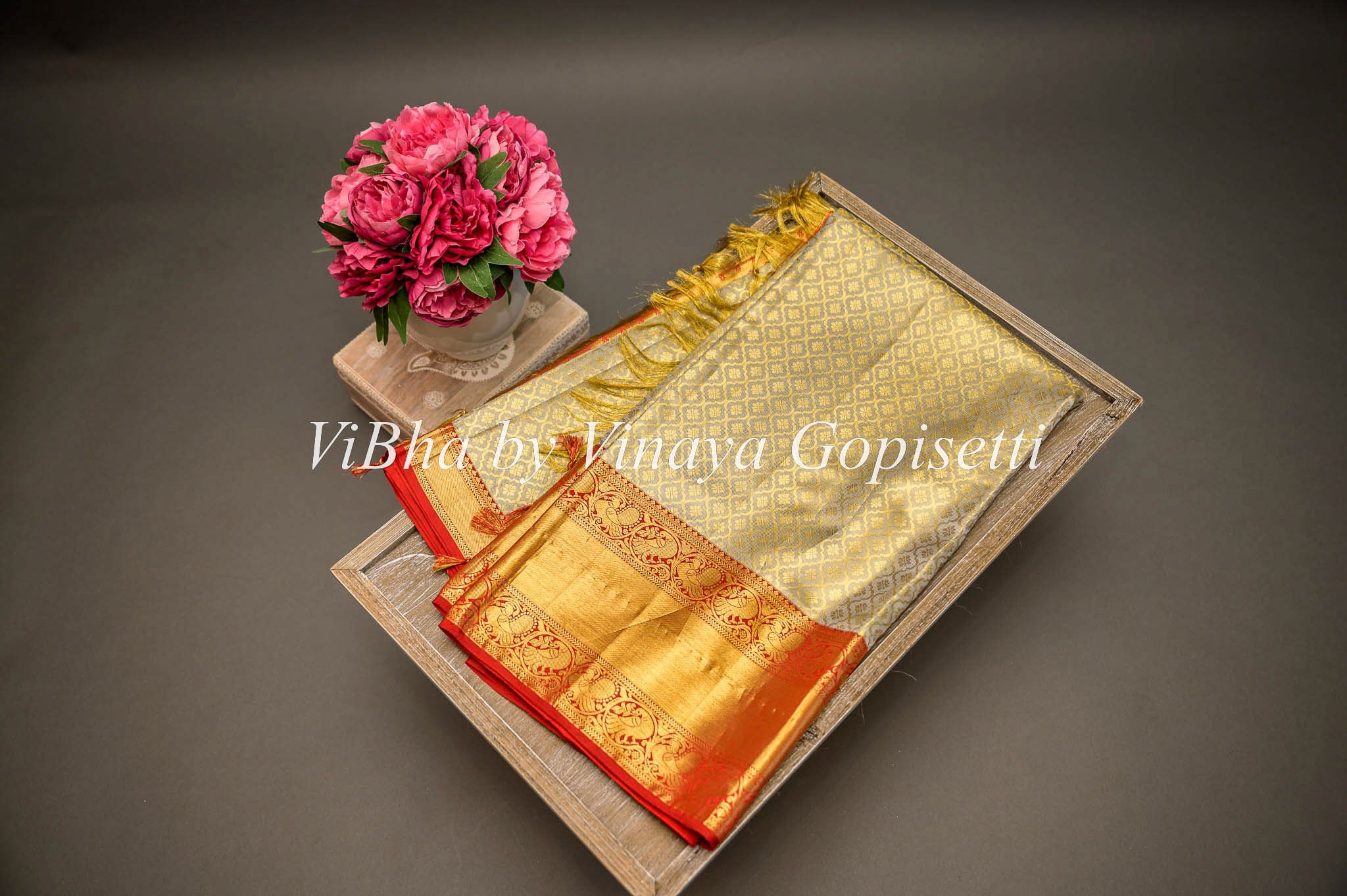 Buy Leriya Fashion Self Design Daily Wear Cotton Silk Gold Sarees Online @  Best Price In India | Flipkart.com