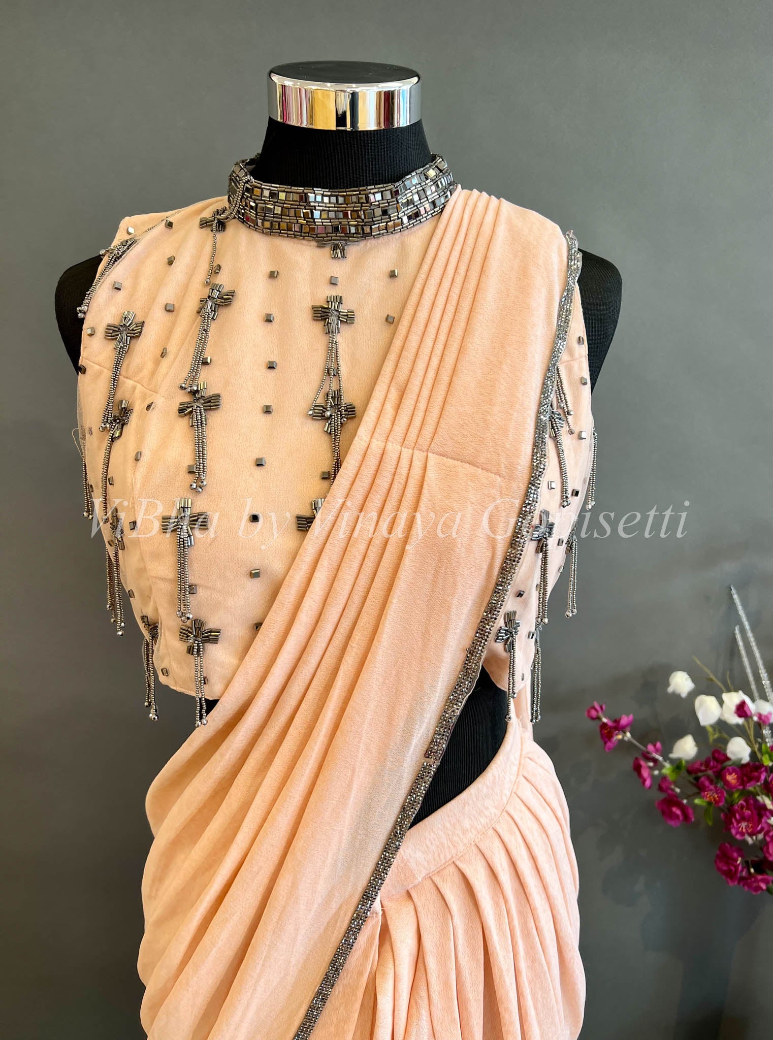 Bhamini Umapathy on Instagram: “From not knowing how to roughly fold a saree  to these perfectly fold ready-to-dr… | Draping fashion, Fashion sewing  tutorials, Saree
