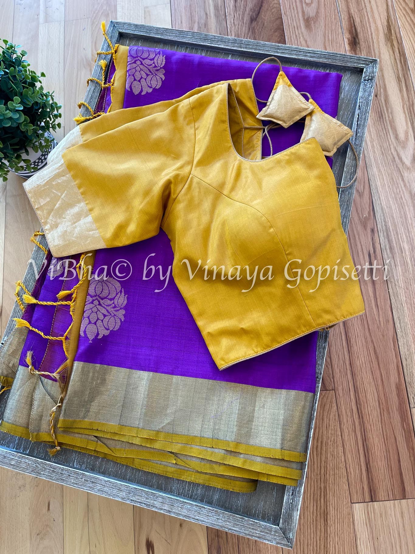 Pure soft silk saree yellow and dual shade of bluish green with zari w –  Prashanti Sarees