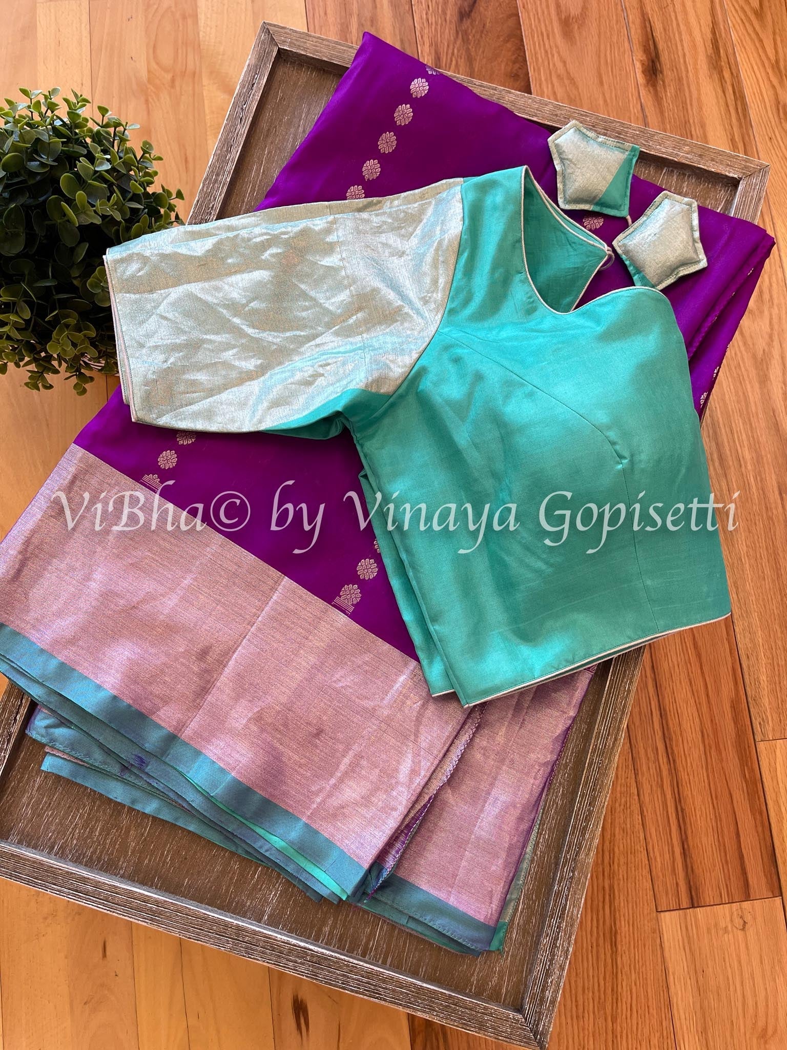 Turquoise silk saree with blouse 1413 | Party wear sarees, Saree designs,  Traditional sarees