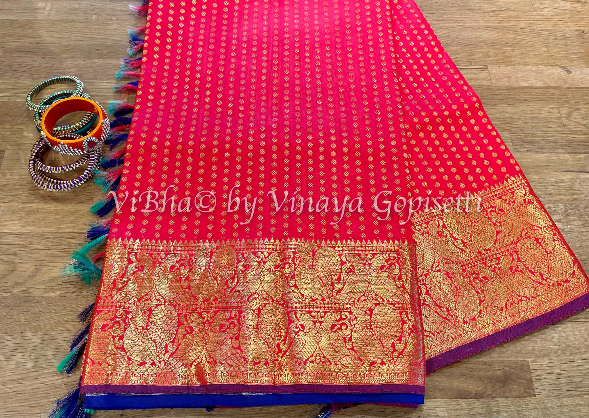 Happy Diwali🪔 Hope this Diwali lights up your future! ❣️ . . Lavender  kanchi pattu saree with a floral neckline embroidered self b... | Instagram