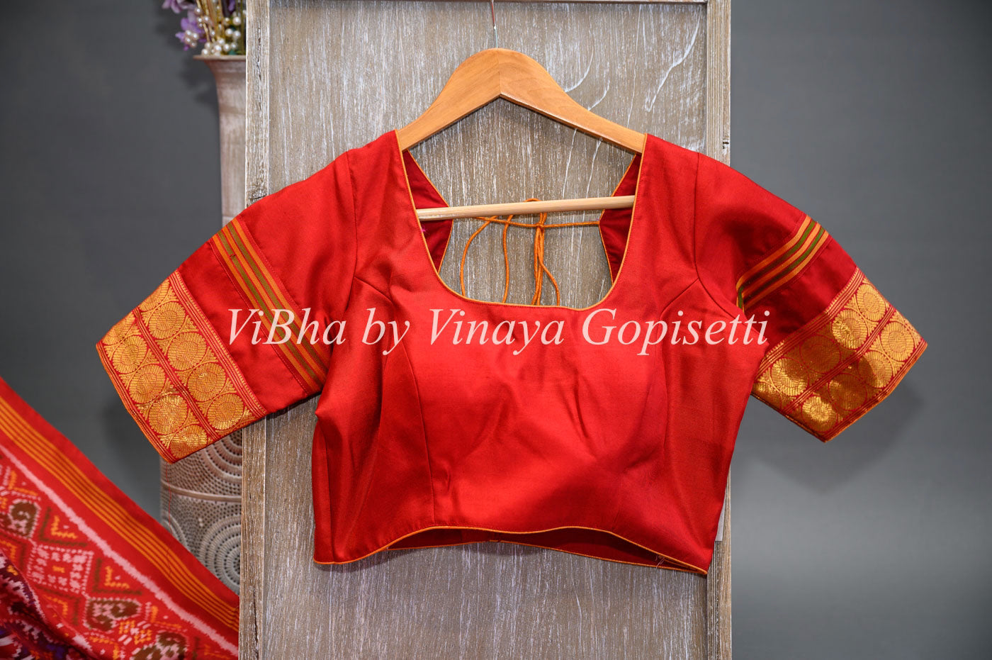 Complement a Designer Saree with an Attractive Designer Blouse - Samyakk