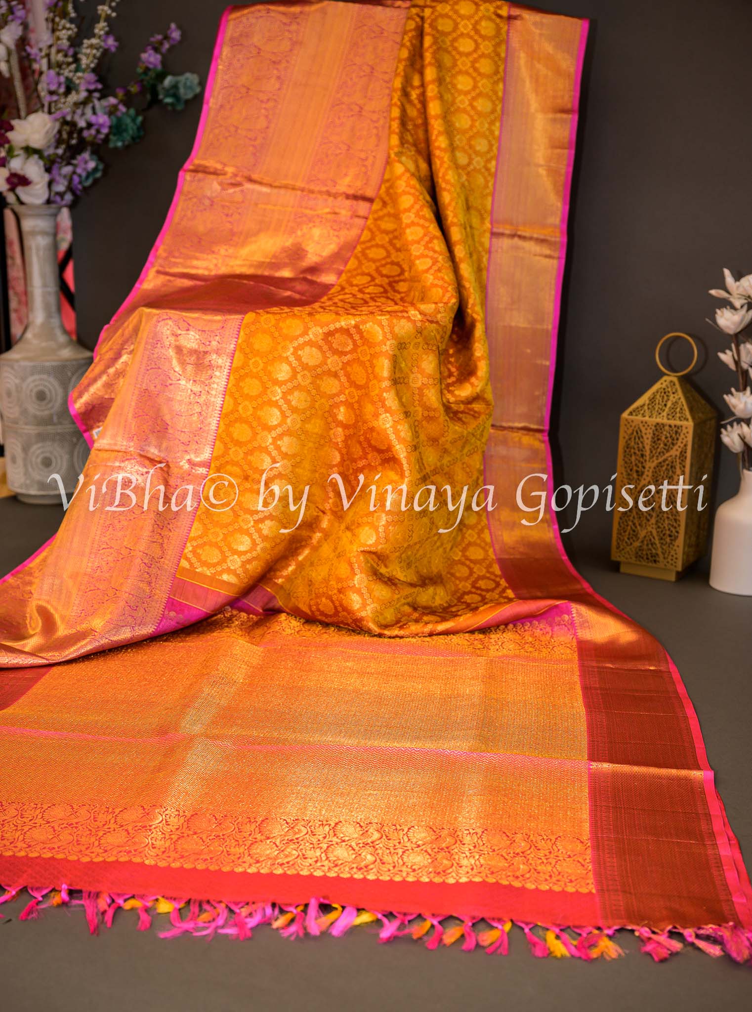 10 Best Places To Buy Kanjeevaram Sarees In Chennai! - ShaadiWish