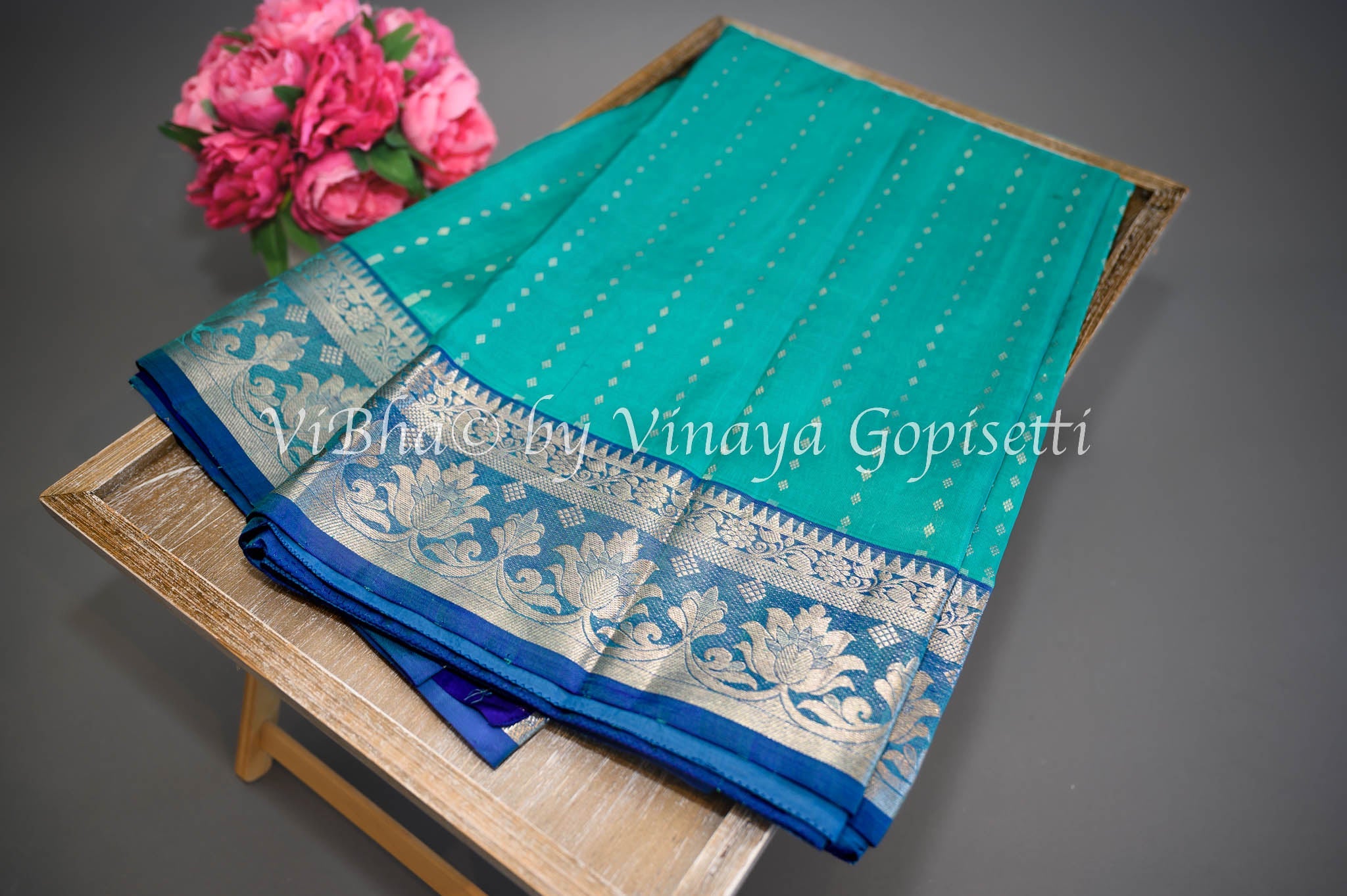 Kanchivaram silk saree